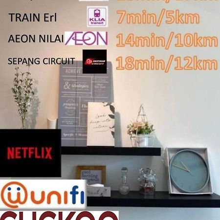 Family Stay, Sepang Klia, Free 2 Parking&Unifi Eksteriør bilde